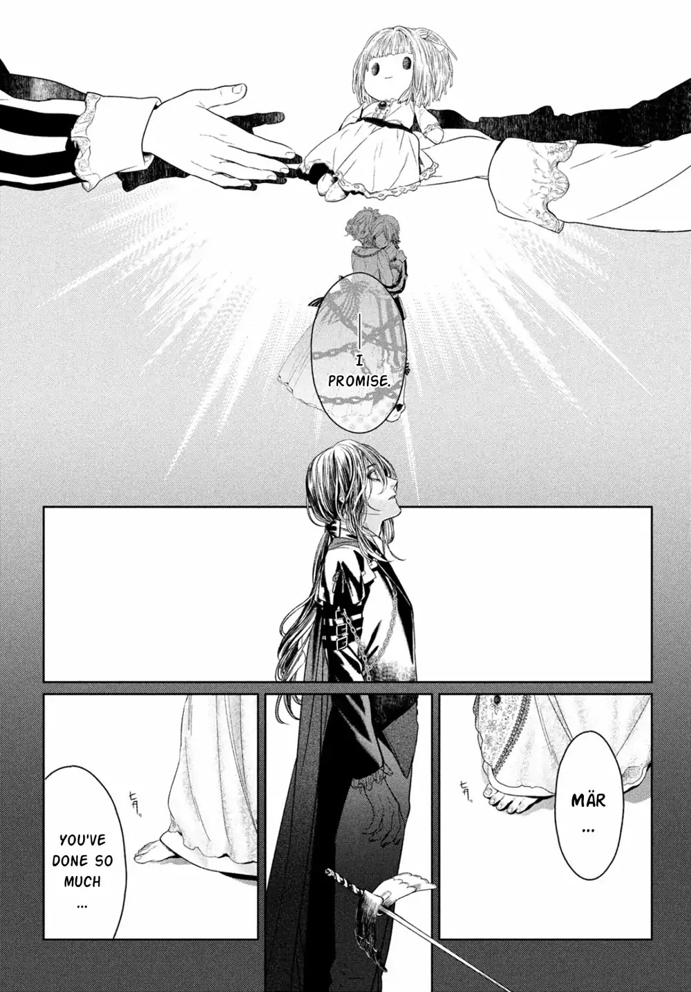 Shinyaku Marchen Chapter 32 page 4 - Chapter 32: Seite 32: The Crucified Saint 4