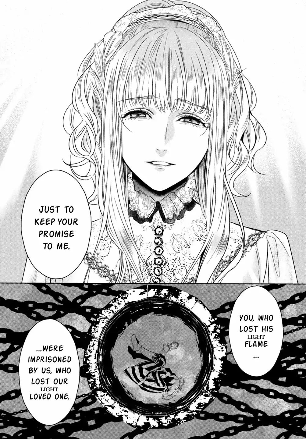 Shinyaku Marchen Chapter 32 page 5 - Chapter 32: Seite 32: The Crucified Saint 4