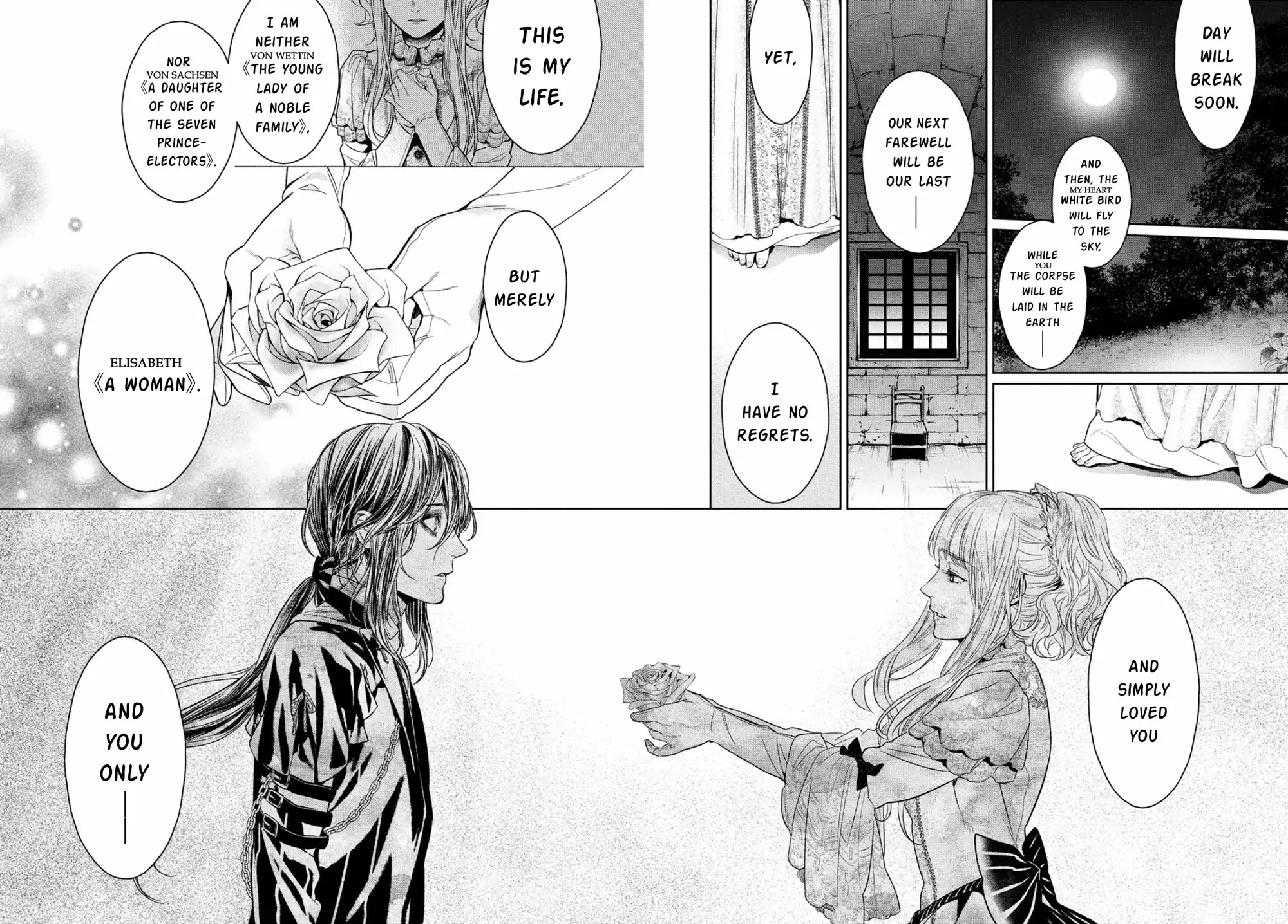 Shinyaku Marchen Chapter 32 page 6 - Chapter 32: Seite 32: The Crucified Saint 4