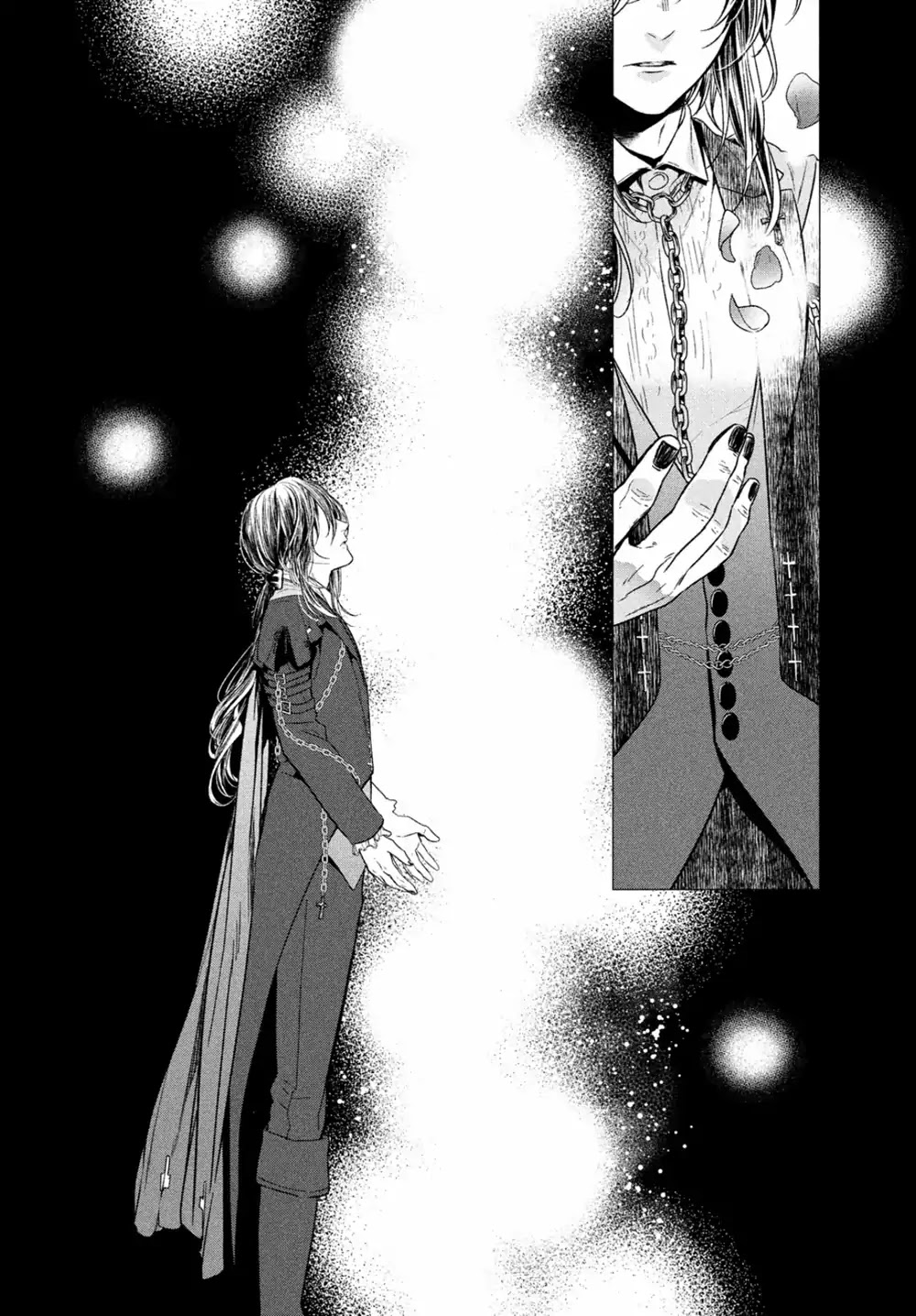 Shinyaku Marchen Chapter 32 page 9 - Chapter 32: Seite 32: The Crucified Saint 4