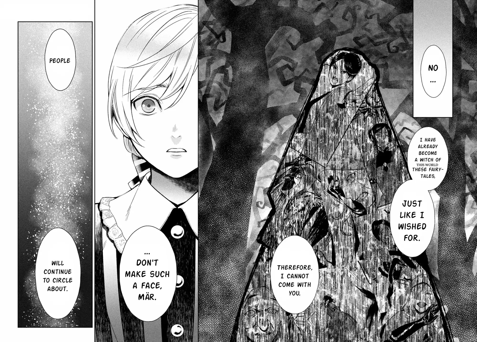 Shinyaku Marchen Chapter 33 page 10 - Chapter 33: Seite 33: Song of Dawn