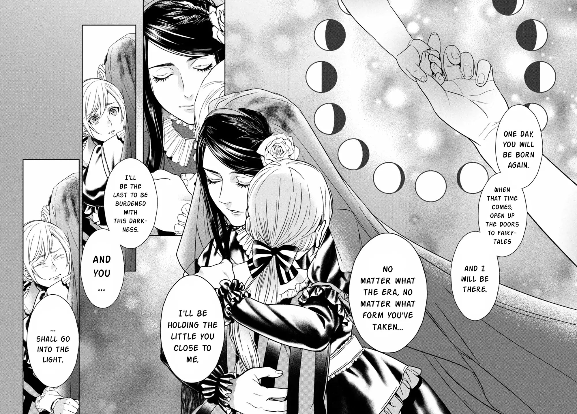 Shinyaku Marchen Chapter 33 page 11 - Chapter 33: Seite 33: Song of Dawn