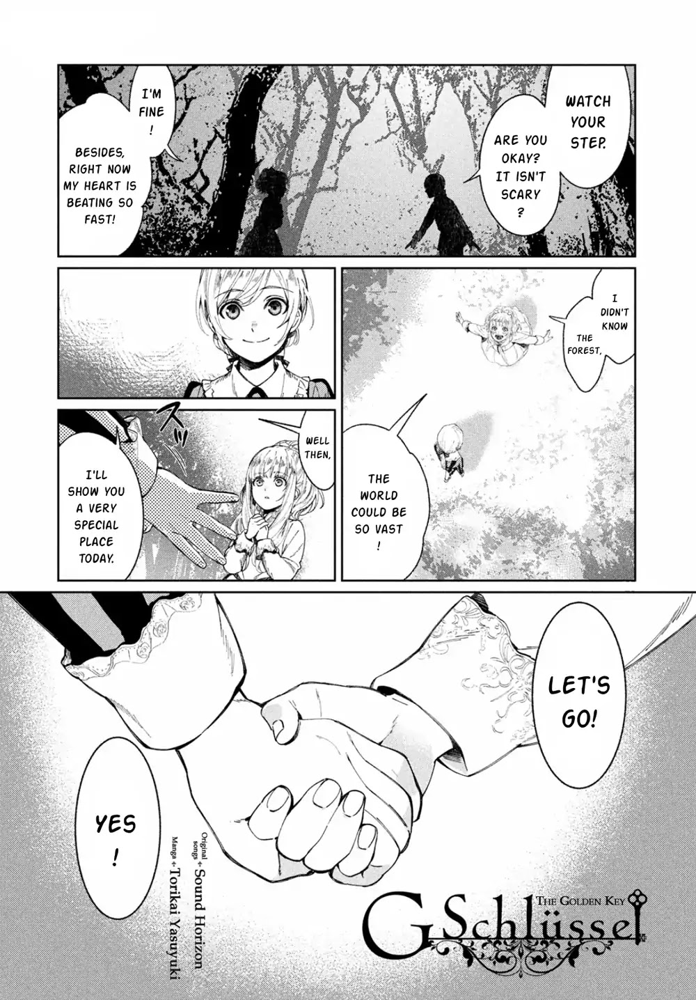 Shinyaku Marchen Chapter 33 page 18 - Chapter 33: Seite 33: Song of Dawn