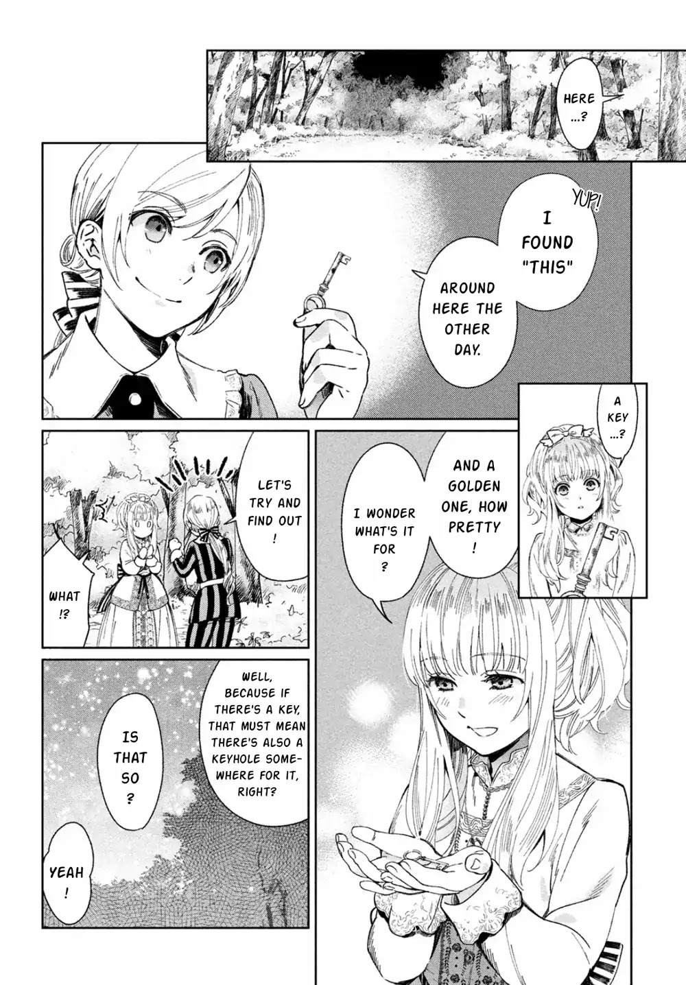 Shinyaku Marchen Chapter 33 page 19 - Chapter 33: Seite 33: Song of Dawn