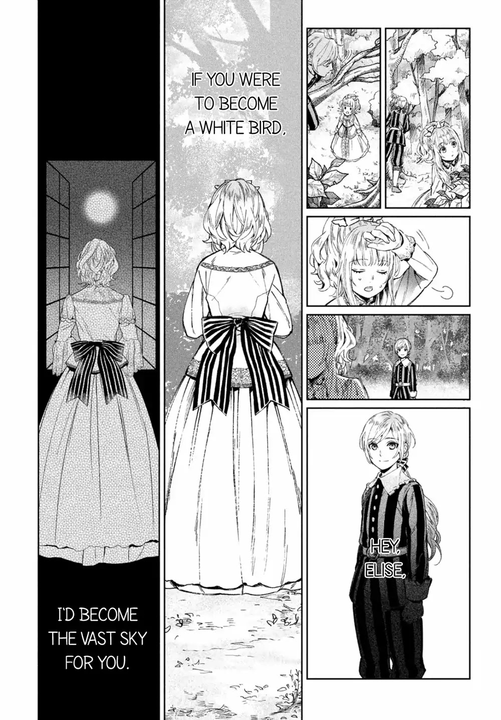 Shinyaku Marchen Chapter 33 page 20 - Chapter 33: Seite 33: Song of Dawn
