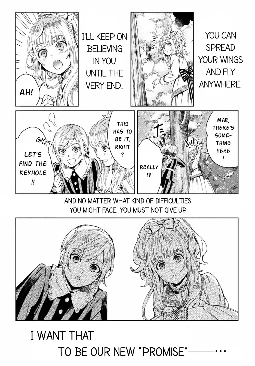 Shinyaku Marchen Chapter 33 page 21 - Chapter 33: Seite 33: Song of Dawn