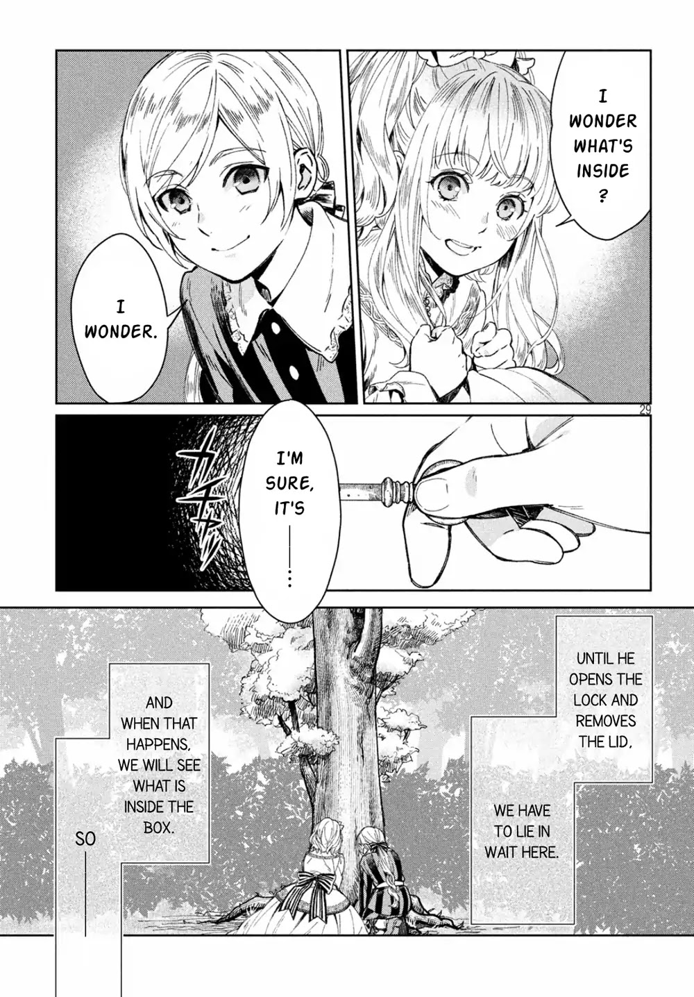 Shinyaku Marchen Chapter 33 page 22 - Chapter 33: Seite 33: Song of Dawn