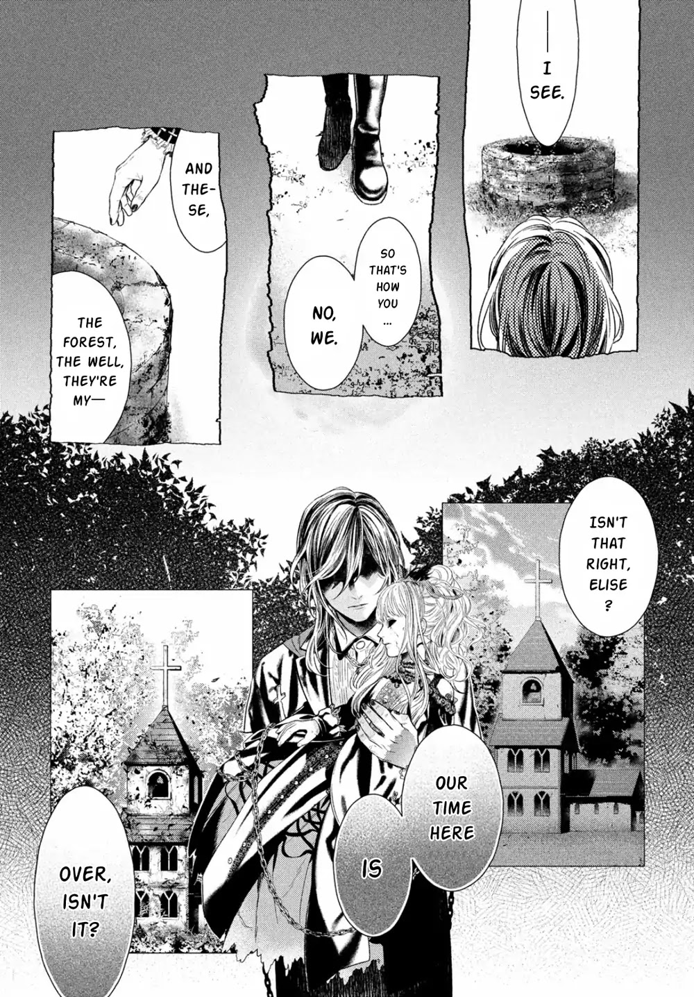 Shinyaku Marchen Chapter 33 page 4 - Chapter 33: Seite 33: Song of Dawn
