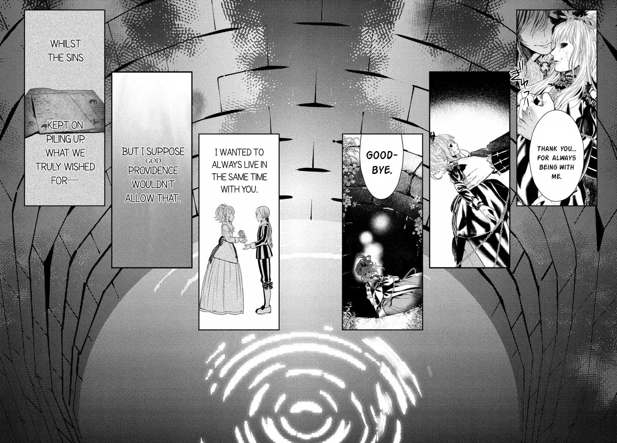 Shinyaku Marchen Chapter 33 page 5 - Chapter 33: Seite 33: Song of Dawn