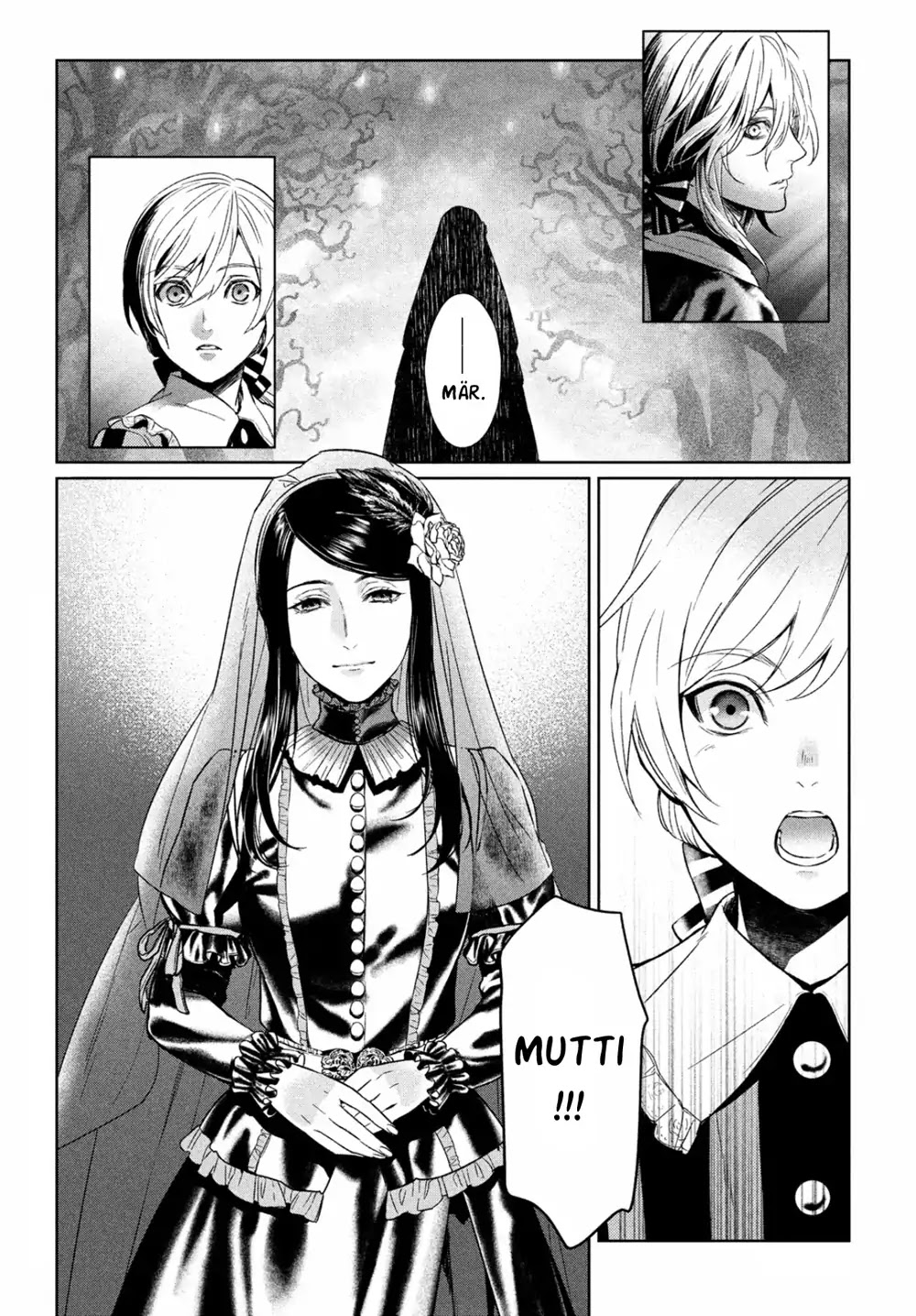 Shinyaku Marchen Chapter 33 page 8 - Chapter 33: Seite 33: Song of Dawn