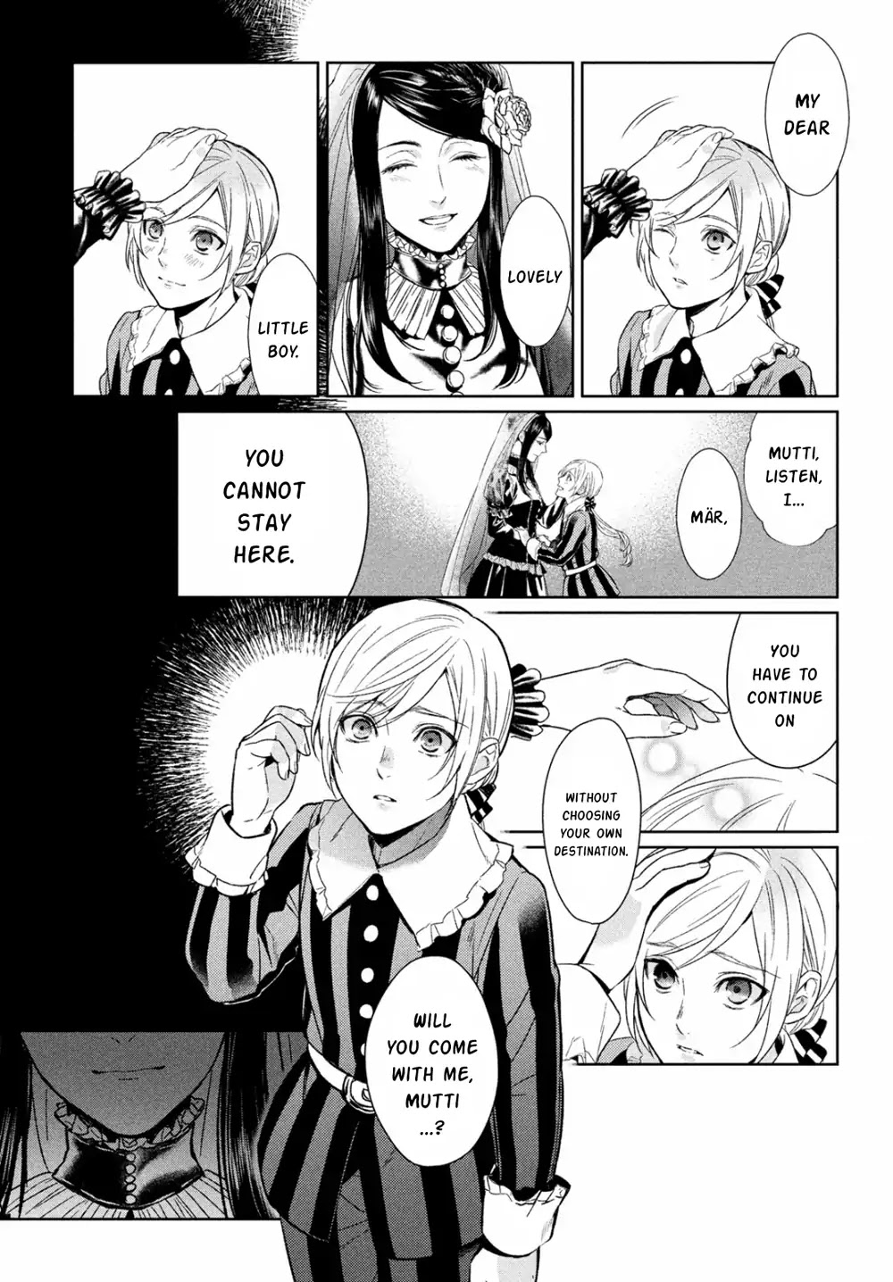 Shinyaku Marchen Chapter 33 page 9 - Chapter 33: Seite 33: Song of Dawn