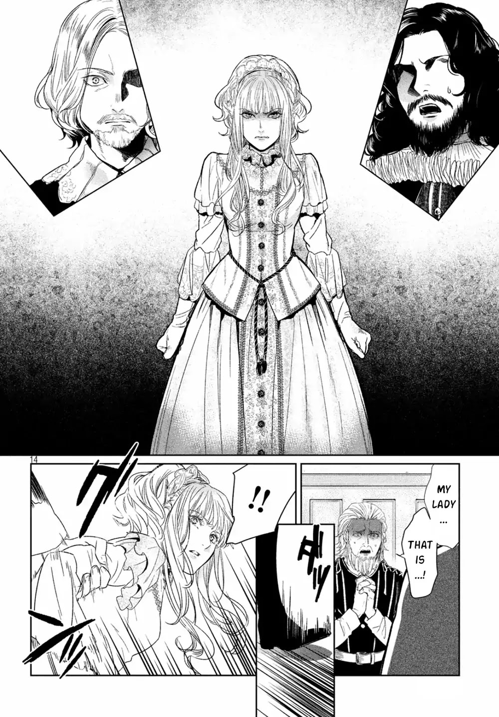 Shinyaku Marchen Chapter 34 page 12 - Chapter 34: Seite 34
