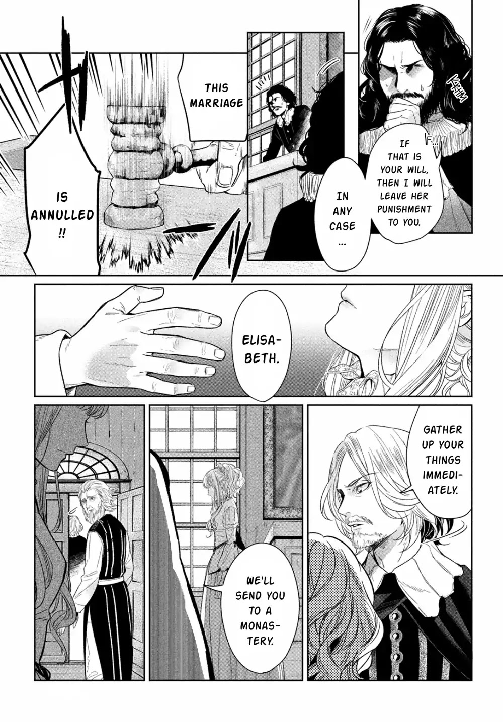 Shinyaku Marchen Chapter 34 page 15 - Chapter 34: Seite 34