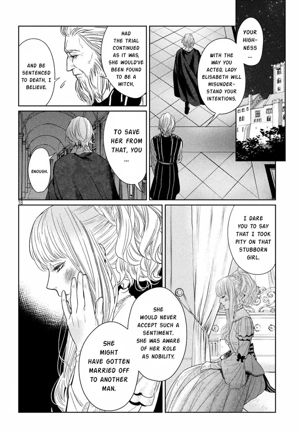 Shinyaku Marchen Chapter 34 page 16 - Chapter 34: Seite 34