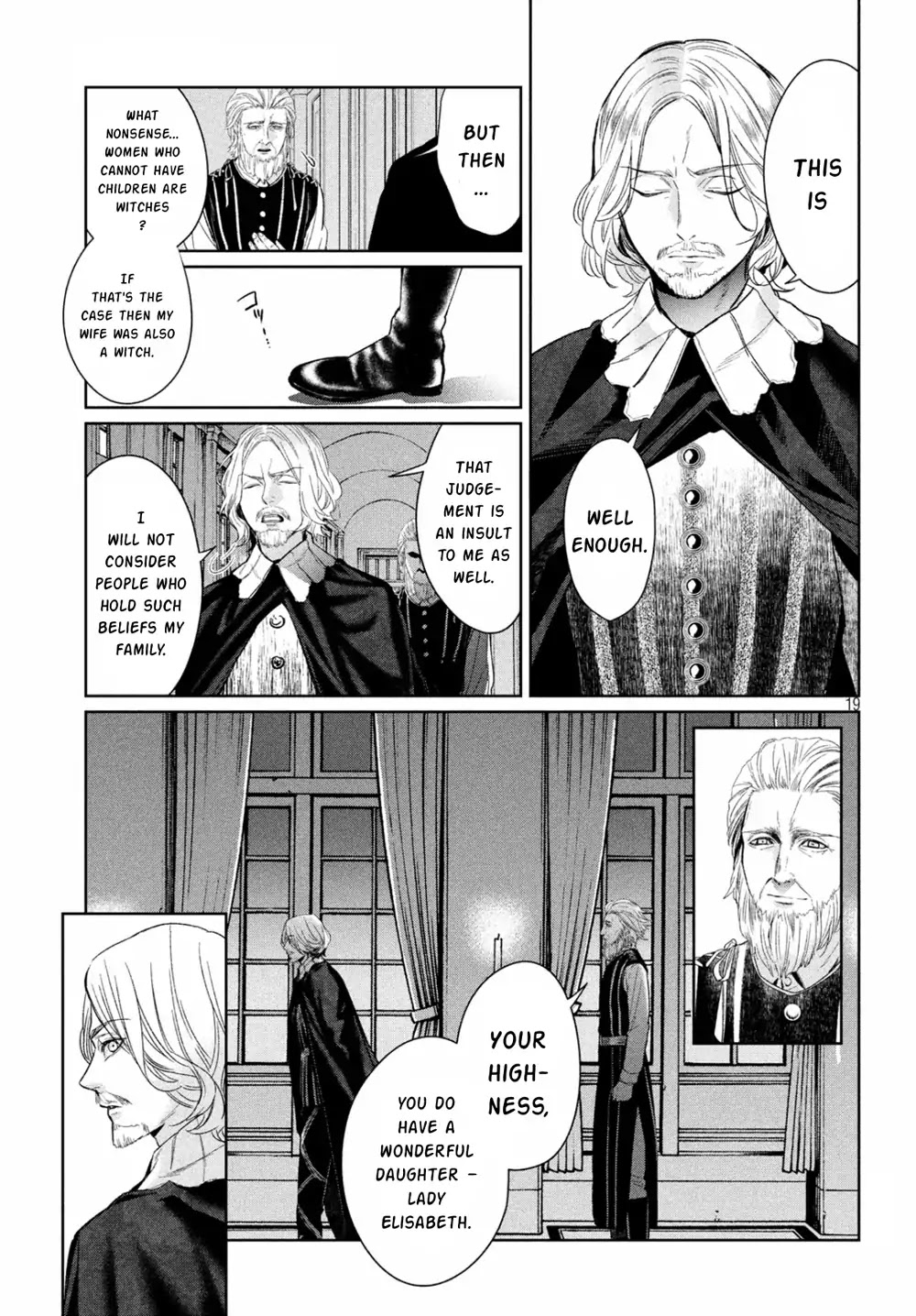 Shinyaku Marchen Chapter 34 page 17 - Chapter 34: Seite 34