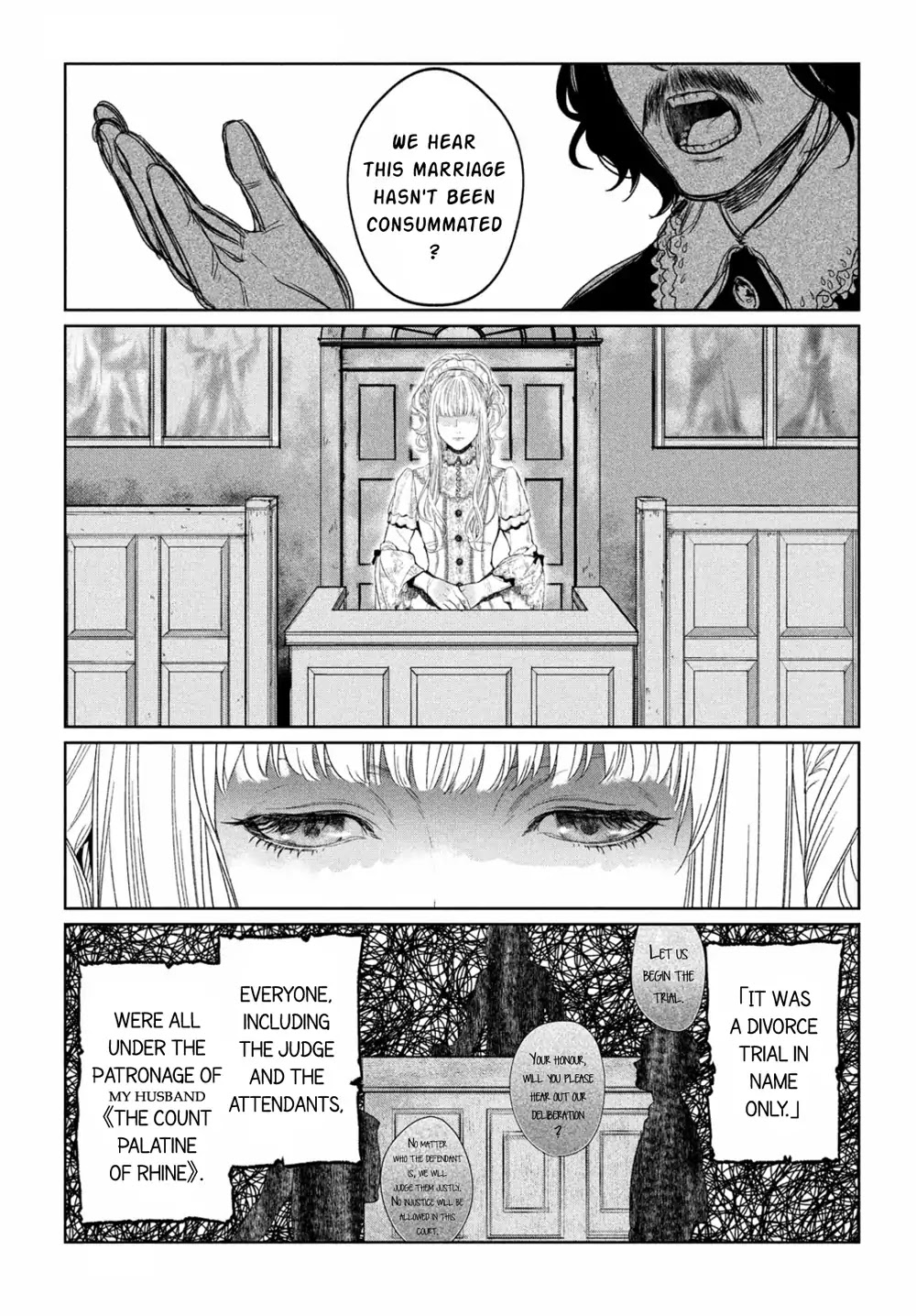 Shinyaku Marchen Chapter 34 page 8 - Chapter 34: Seite 34