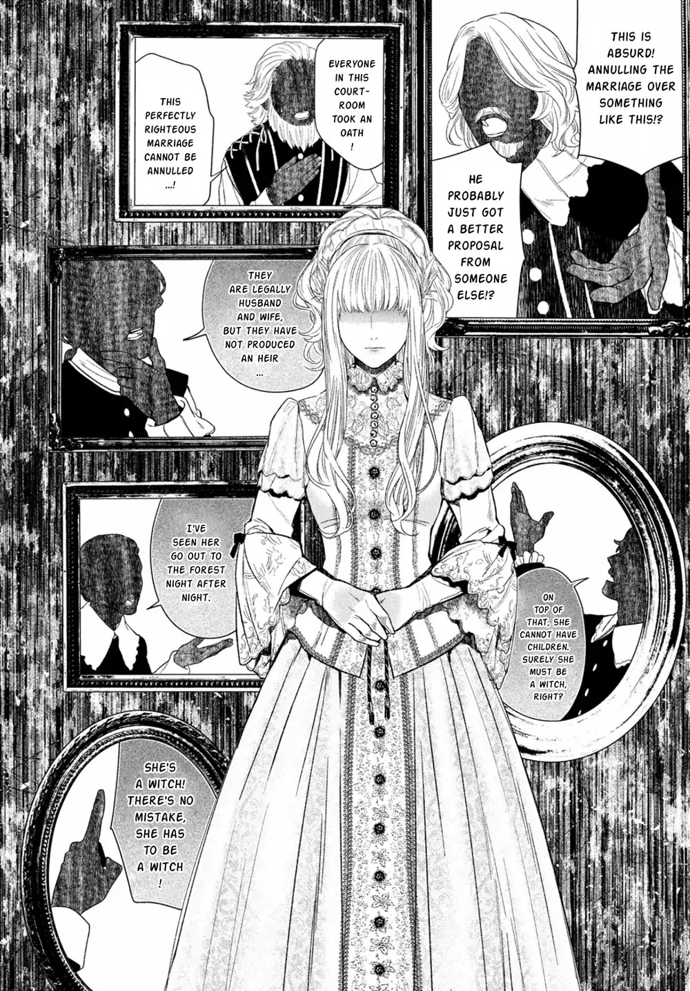 Shinyaku Marchen Chapter 34 page 9 - Chapter 34: Seite 34