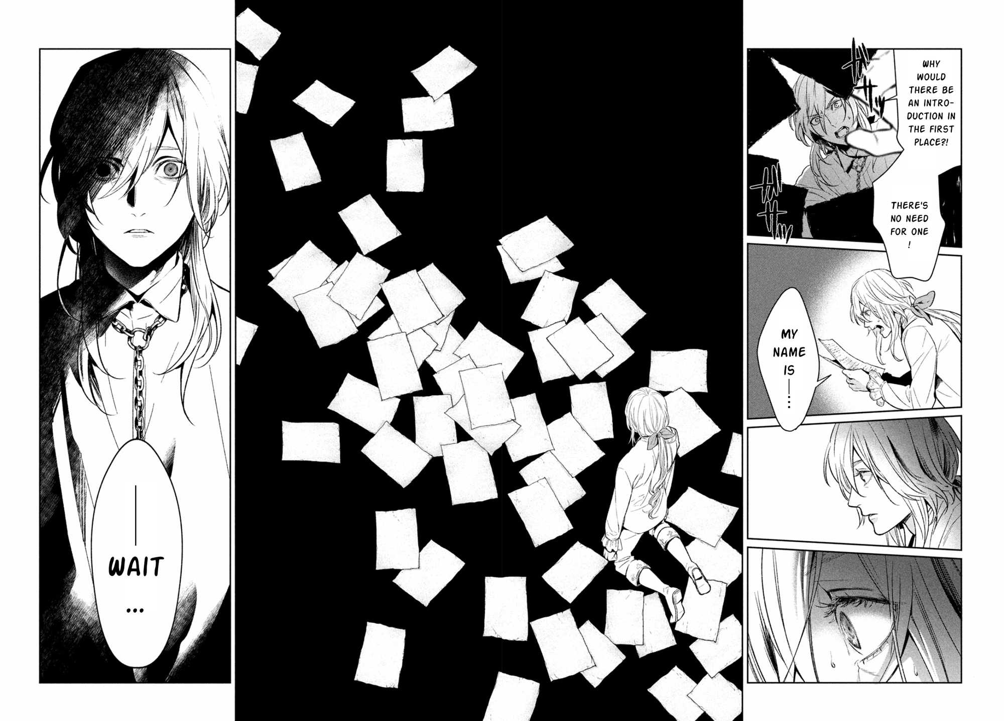 Shinyaku Marchen Chapter 35.5 page 5 - Chapter 35.5