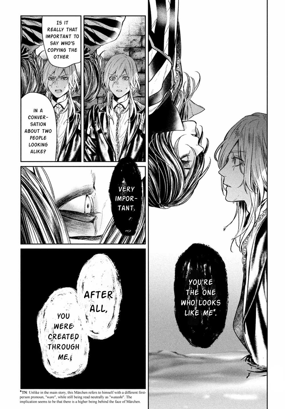 Shinyaku Marchen Chapter 35.5 page 8 - Chapter 35.5