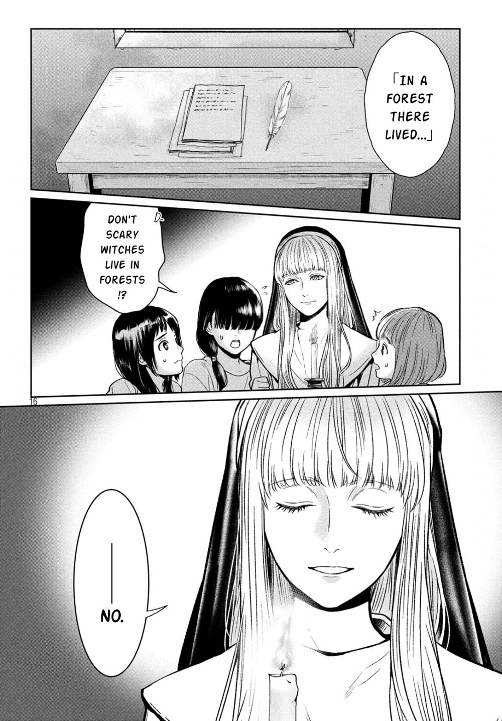Shinyaku Marchen Chapter 36 page 13 - Chapter 36: Final