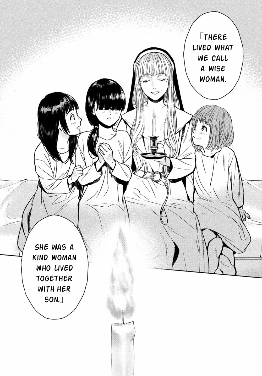 Shinyaku Marchen Chapter 36 page 14 - Chapter 36: Final