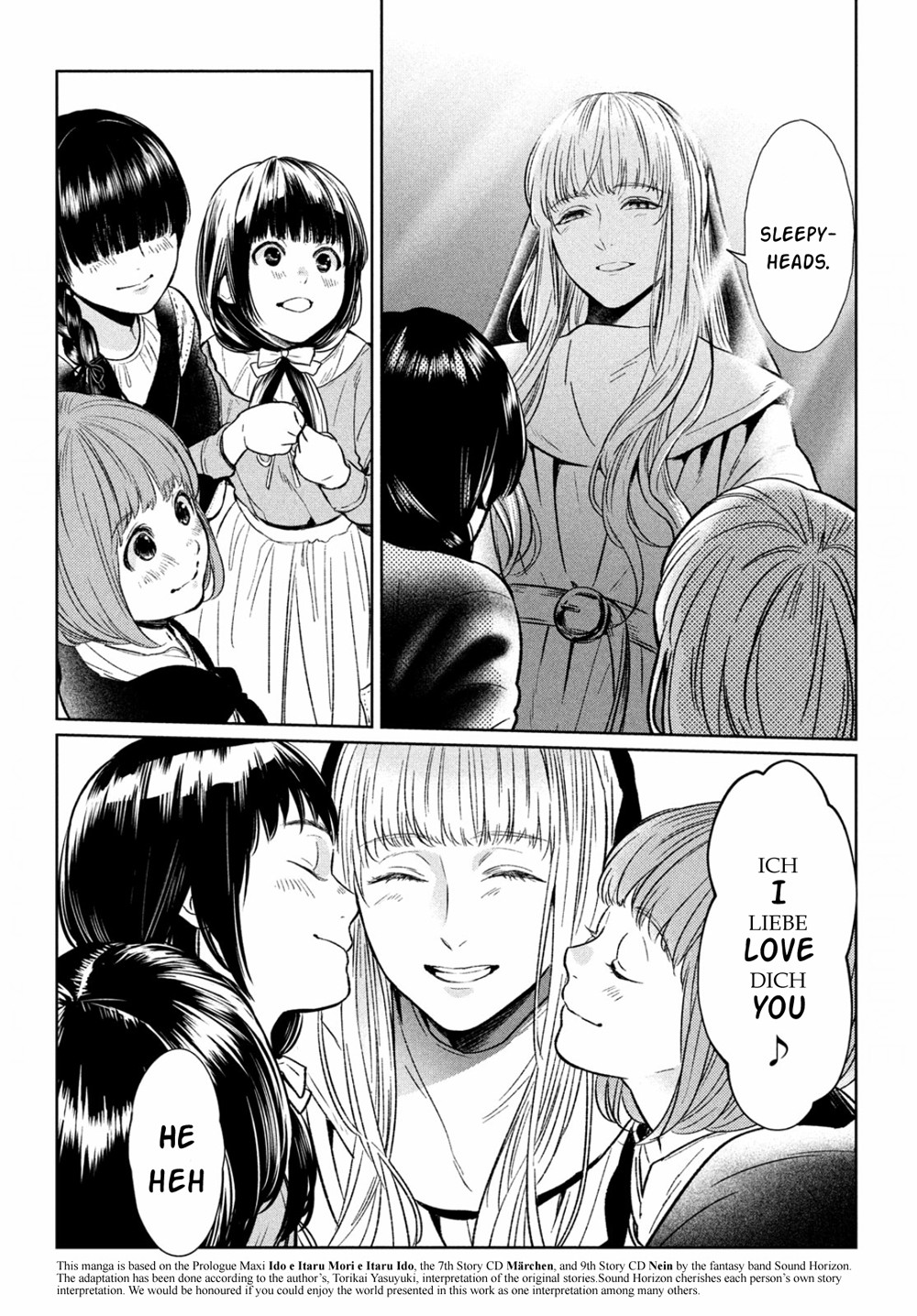 Shinyaku Marchen Chapter 36 page 2 - Chapter 36: Final
