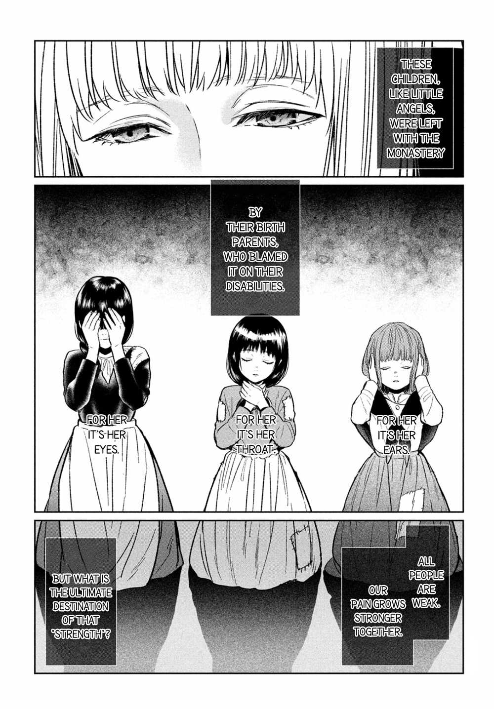 Shinyaku Marchen Chapter 36 page 3 - Chapter 36: Final