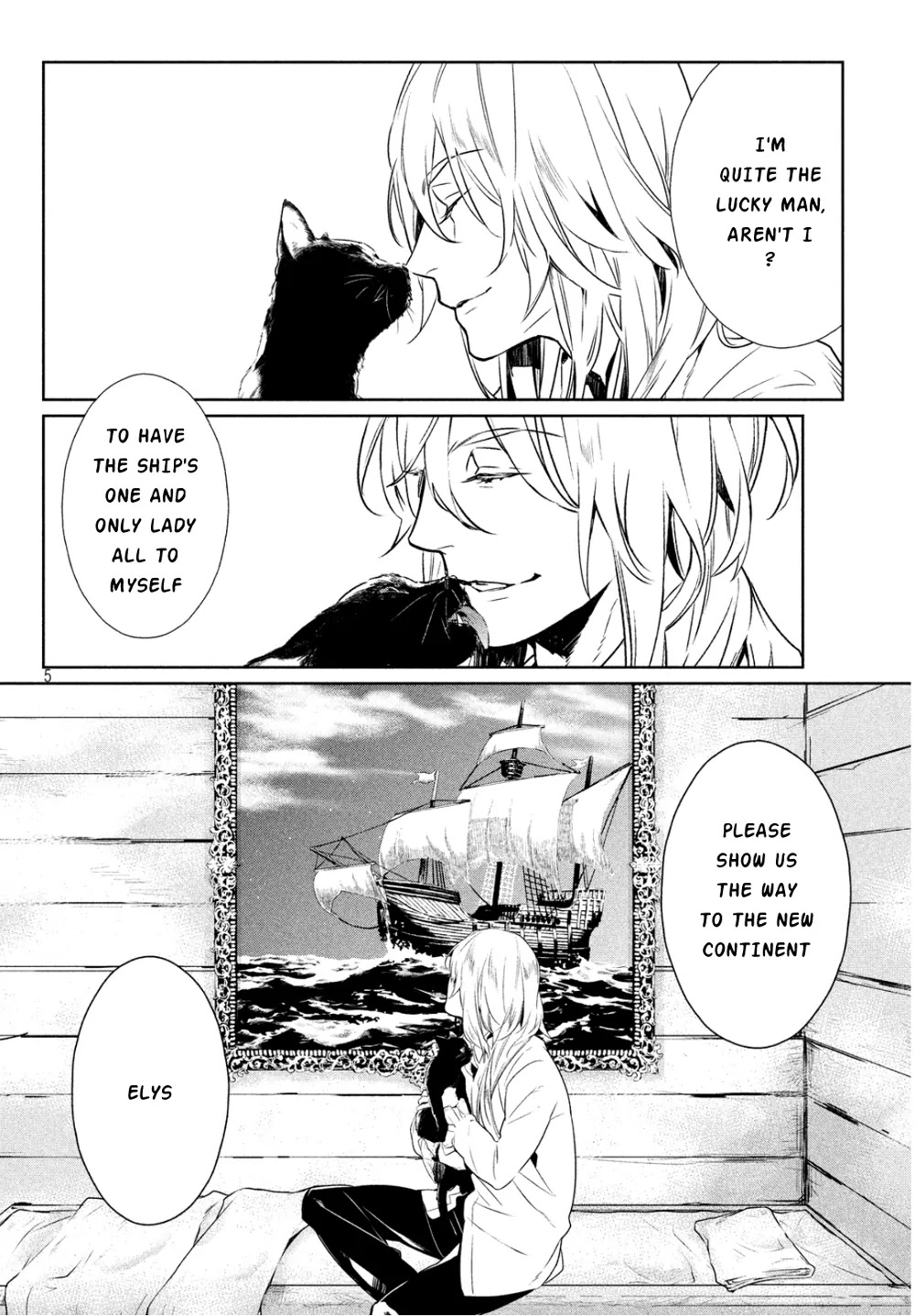 Shinyaku Marchen Chapter 4.1 page 5 - Chapter 4.1: Seite ?