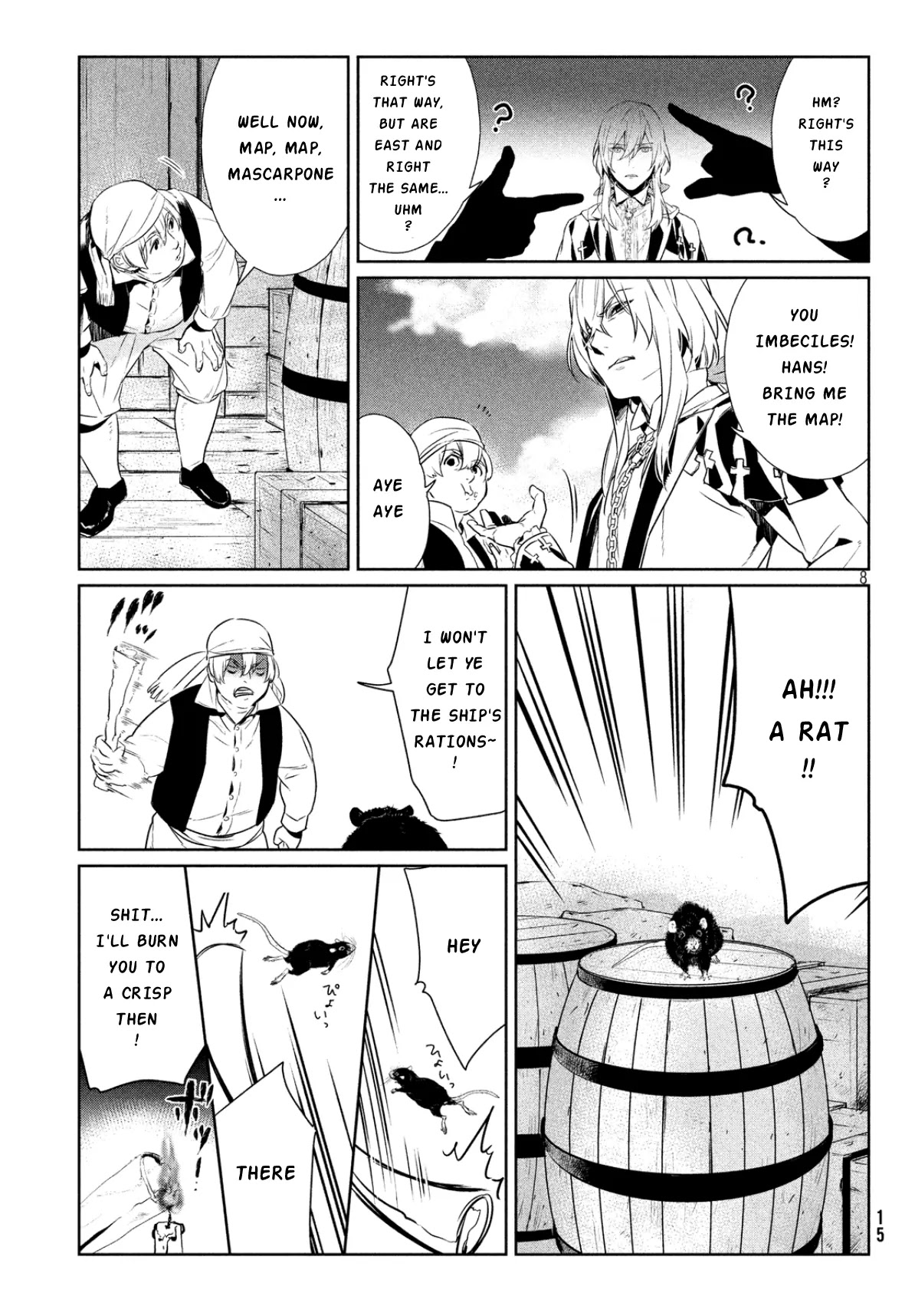 Shinyaku Marchen Chapter 4.1 page 8 - Chapter 4.1: Seite ?
