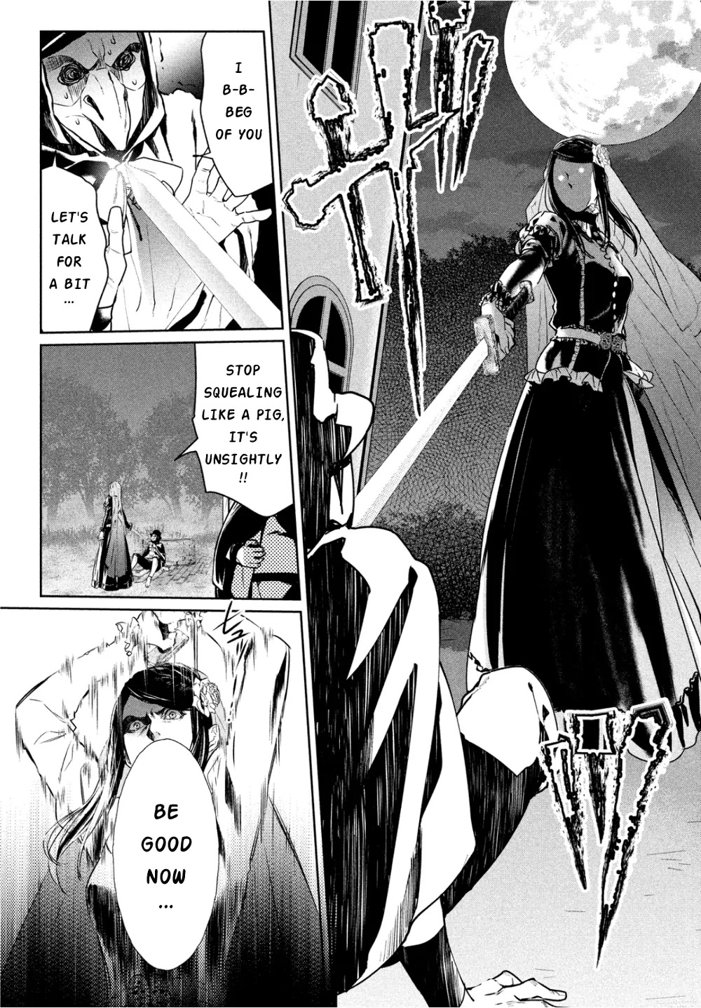 Shinyaku Marchen Chapter 4 page 10 - Chapter 4: Seite 4: Ido That Leads to the Forest That Leads to Ido 4