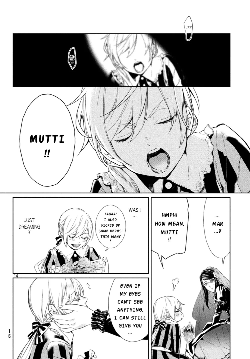Shinyaku Marchen Chapter 4 page 13 - Chapter 4: Seite 4: Ido That Leads to the Forest That Leads to Ido 4