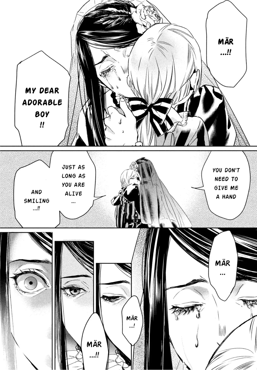 Shinyaku Marchen Chapter 4 page 14 - Chapter 4: Seite 4: Ido That Leads to the Forest That Leads to Ido 4