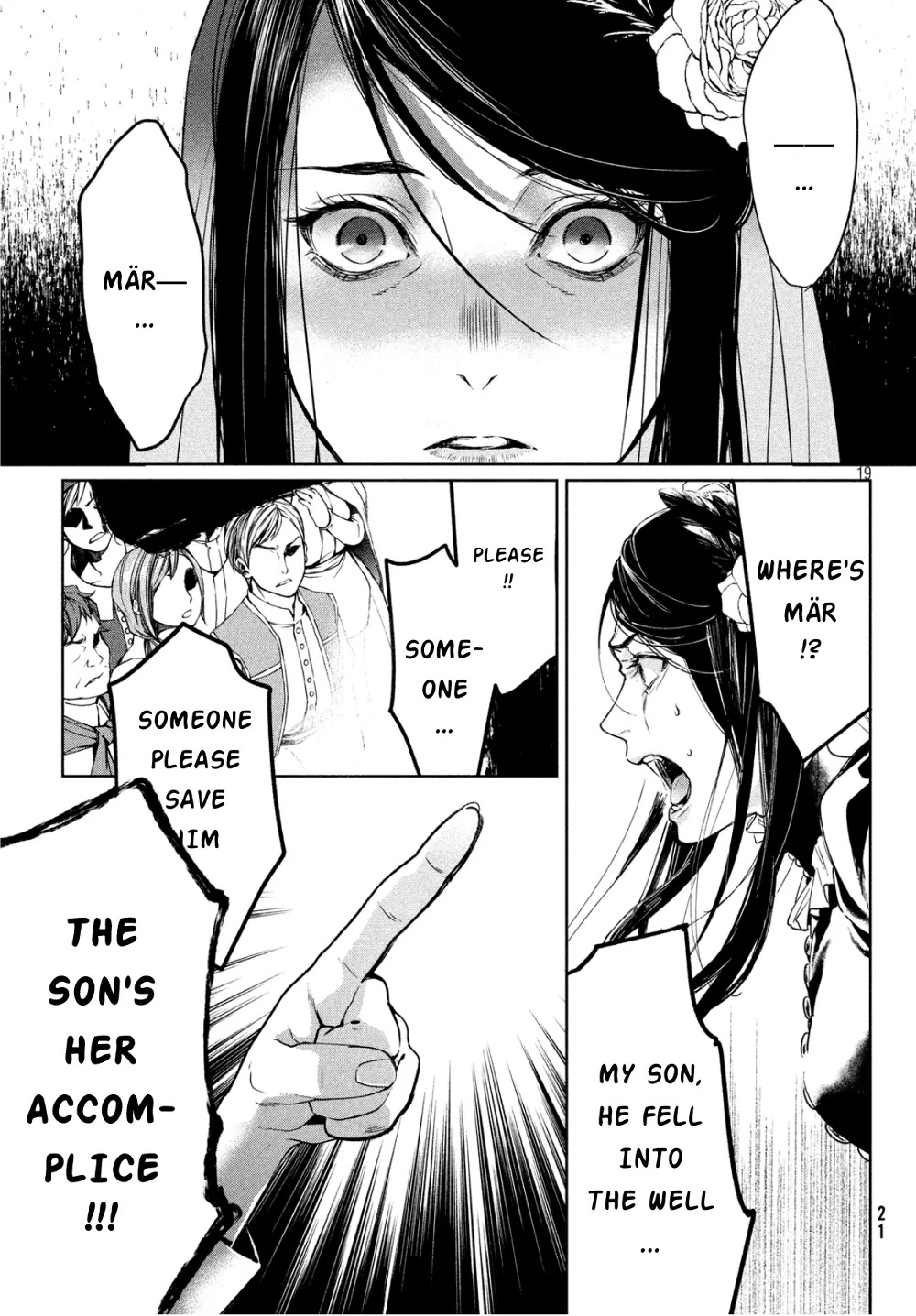 Shinyaku Marchen Chapter 4 page 17 - Chapter 4: Seite 4: Ido That Leads to the Forest That Leads to Ido 4