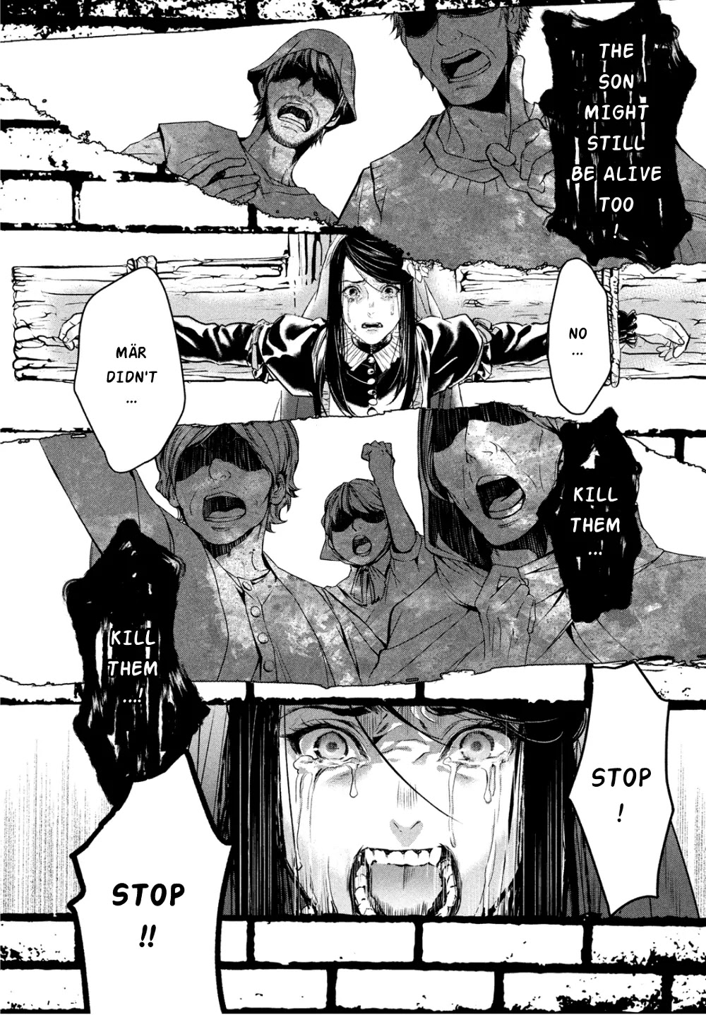 Shinyaku Marchen Chapter 4 page 19 - Chapter 4: Seite 4: Ido That Leads to the Forest That Leads to Ido 4