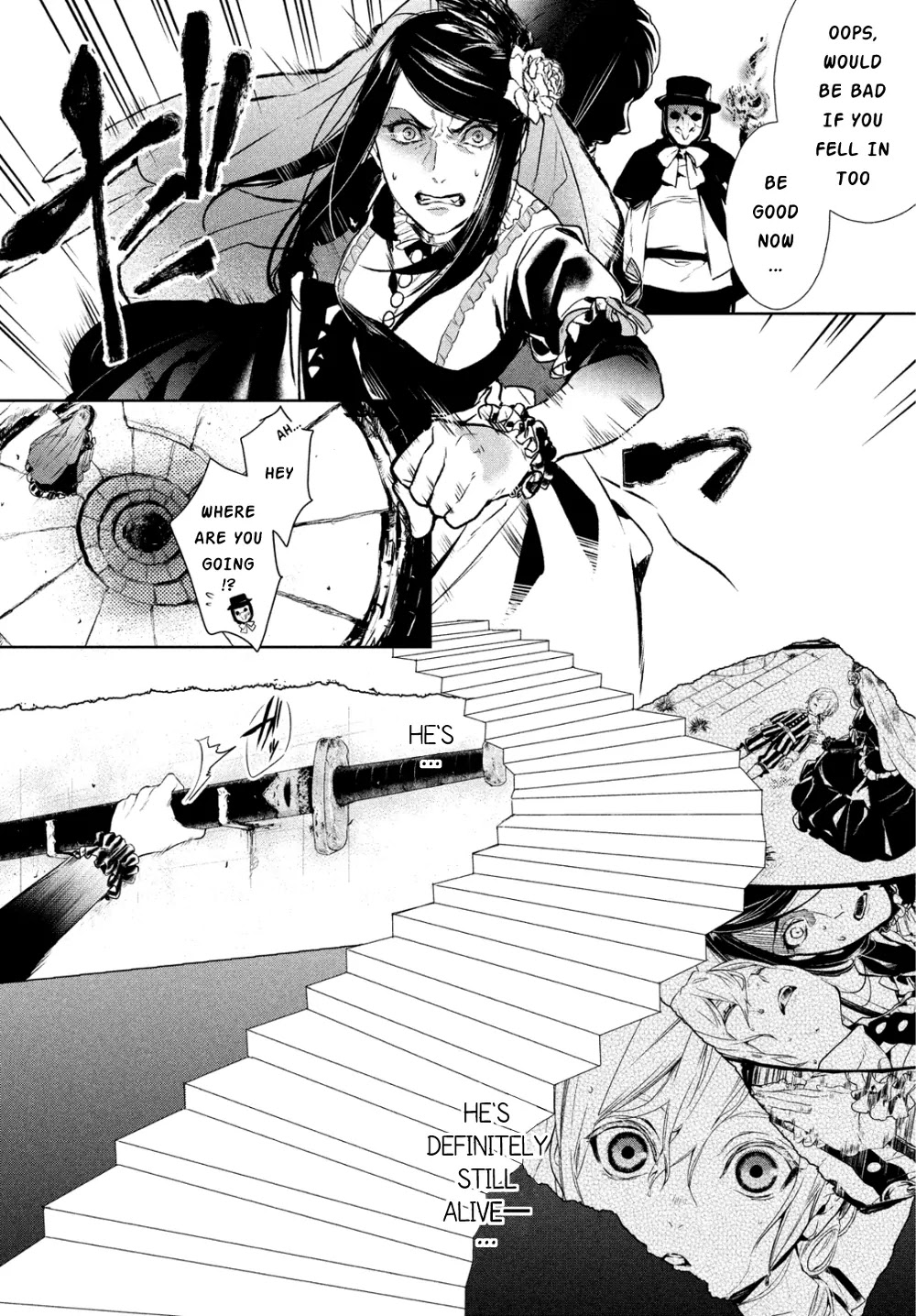Shinyaku Marchen Chapter 4 page 4 - Chapter 4: Seite 4: Ido That Leads to the Forest That Leads to Ido 4