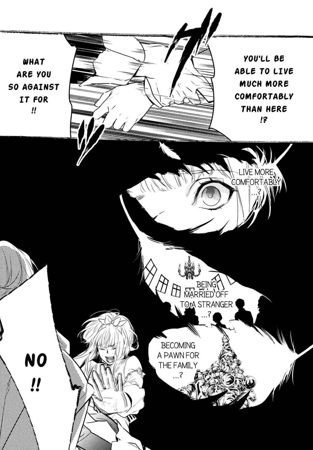 Shinyaku Marchen Chapter 5 page 11 - Chapter 5: Seite 5