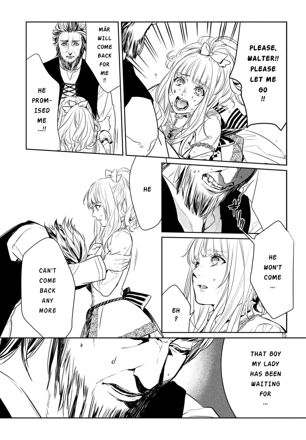 Shinyaku Marchen Chapter 5 page 14 - Chapter 5: Seite 5
