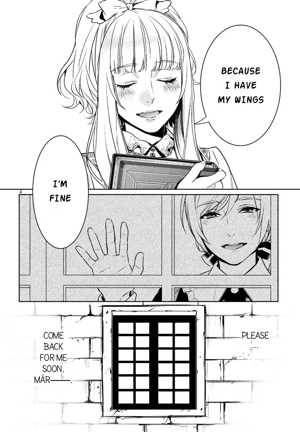 Shinyaku Marchen Chapter 5 page 4 - Chapter 5: Seite 5