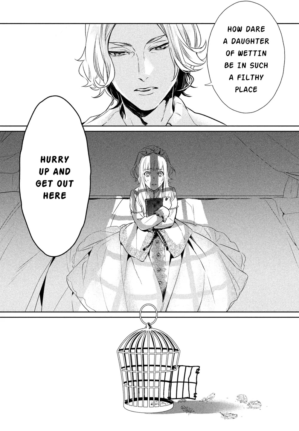 Shinyaku Marchen Chapter 5 page 7 - Chapter 5: Seite 5