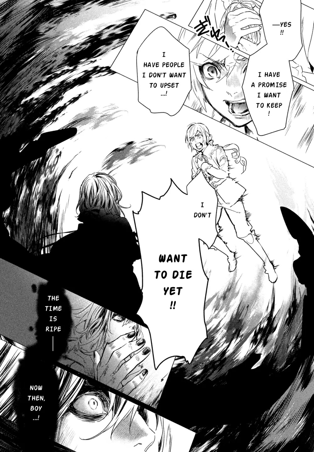 Shinyaku Marchen Chapter 6 page 10 - Chapter 6: Seite 6: Song of Dusk