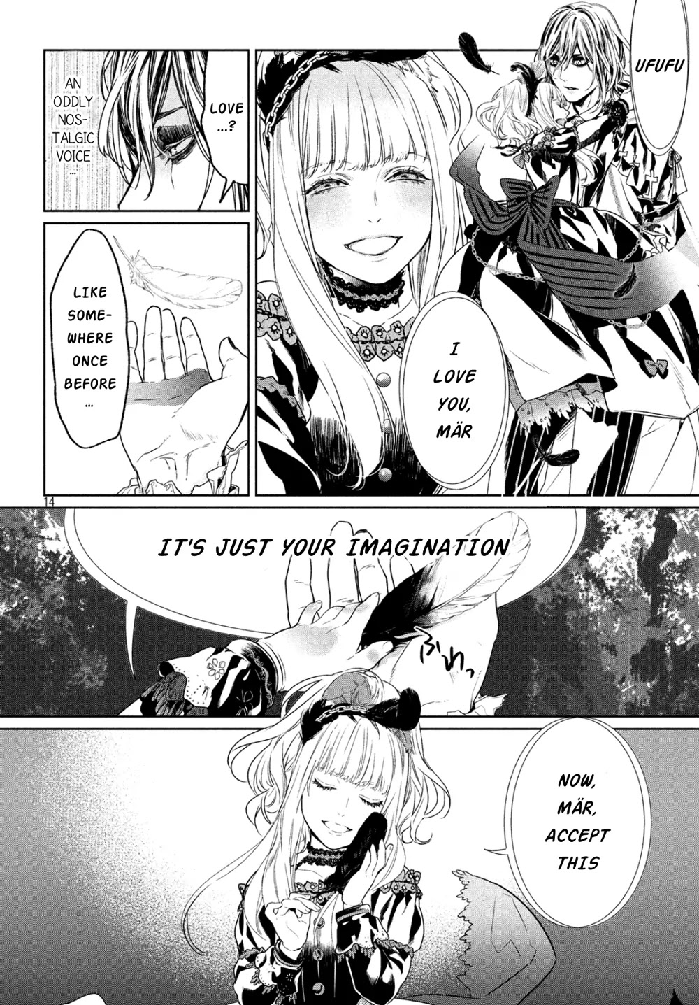 Shinyaku Marchen Chapter 6 page 14 - Chapter 6: Seite 6: Song of Dusk