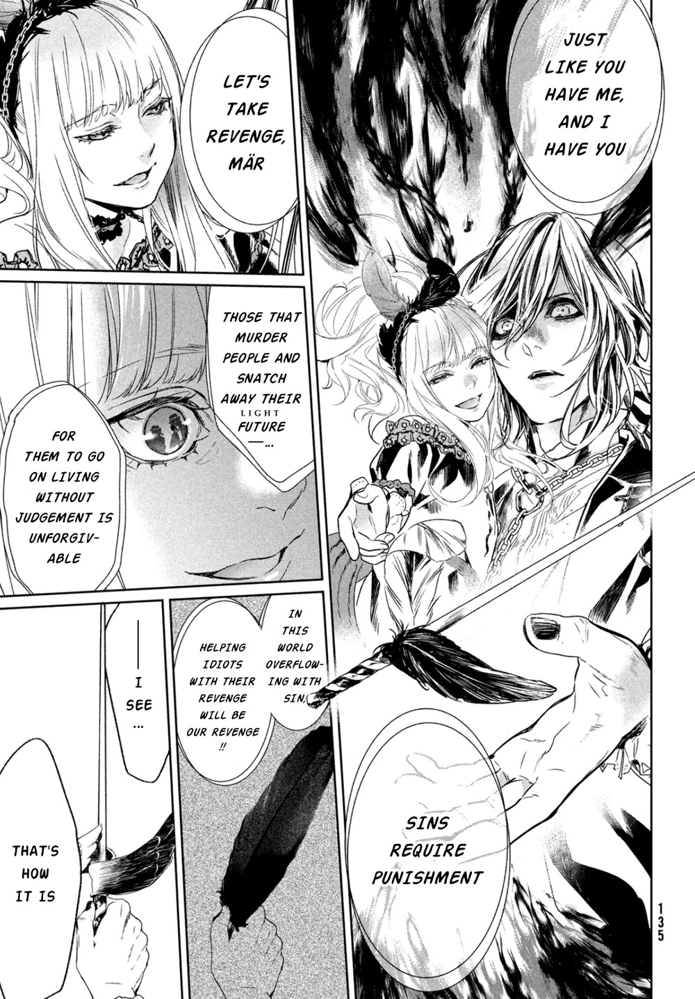 Shinyaku Marchen Chapter 6 page 15 - Chapter 6: Seite 6: Song of Dusk