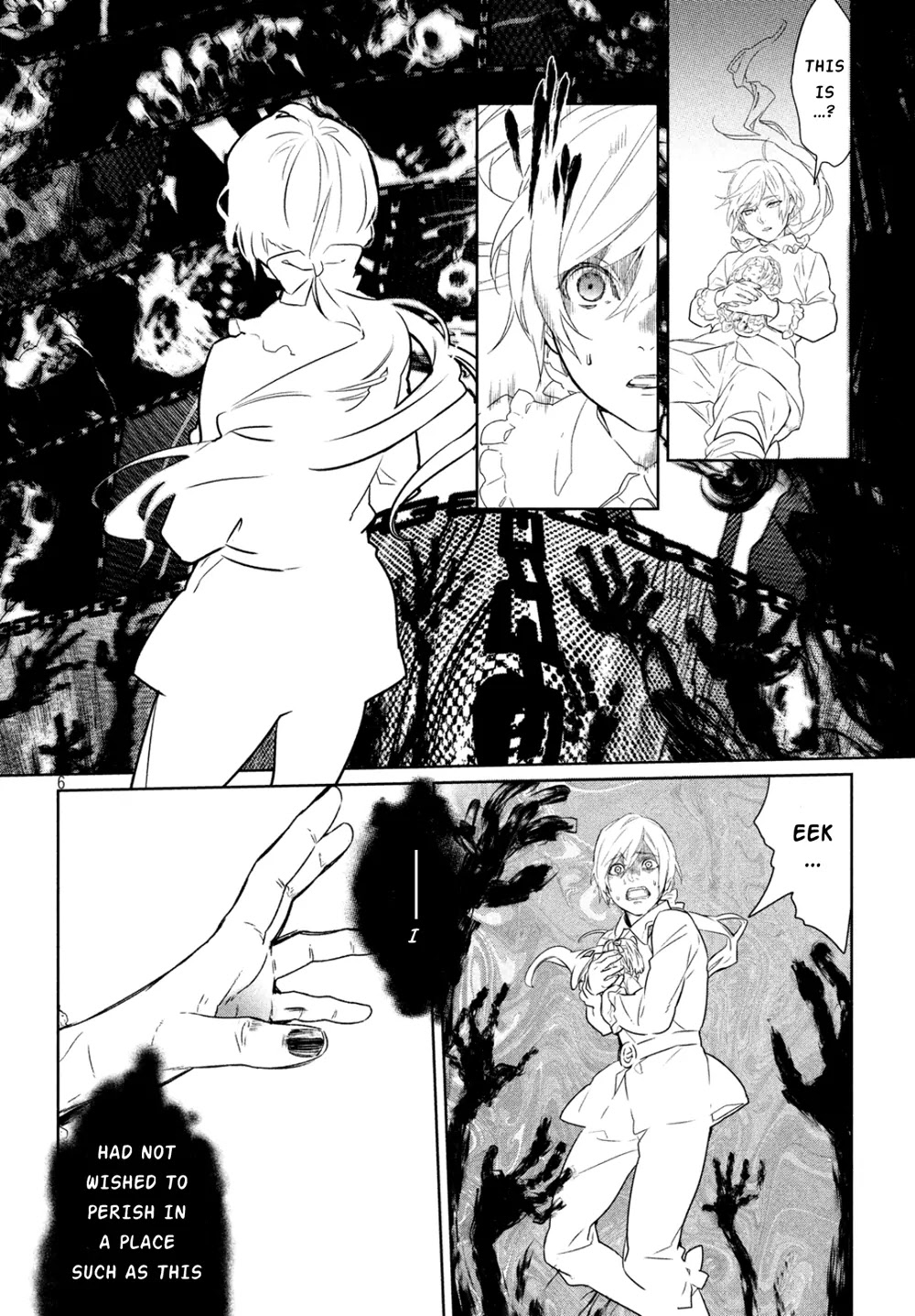 Shinyaku Marchen Chapter 6 page 7 - Chapter 6: Seite 6: Song of Dusk