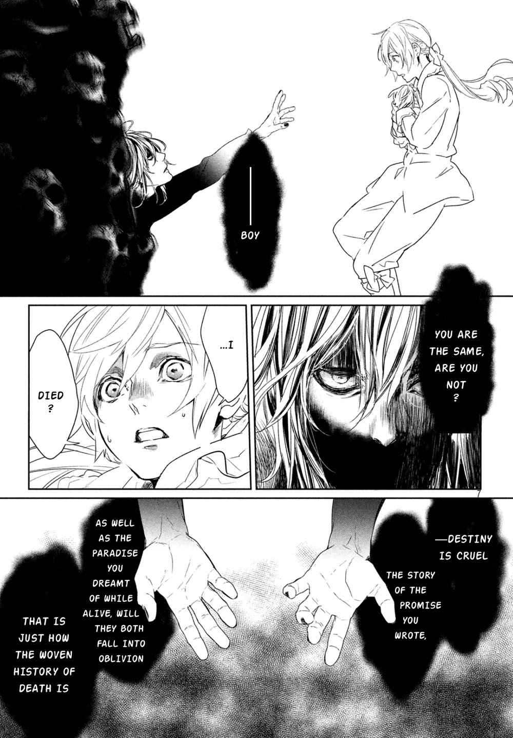 Shinyaku Marchen Chapter 6 page 8 - Chapter 6: Seite 6: Song of Dusk