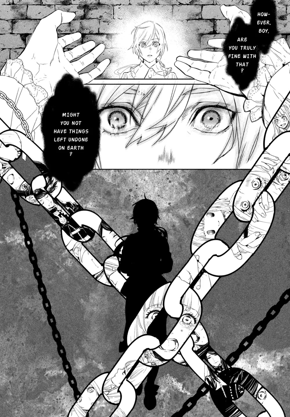 Shinyaku Marchen Chapter 6 page 9 - Chapter 6: Seite 6: Song of Dusk