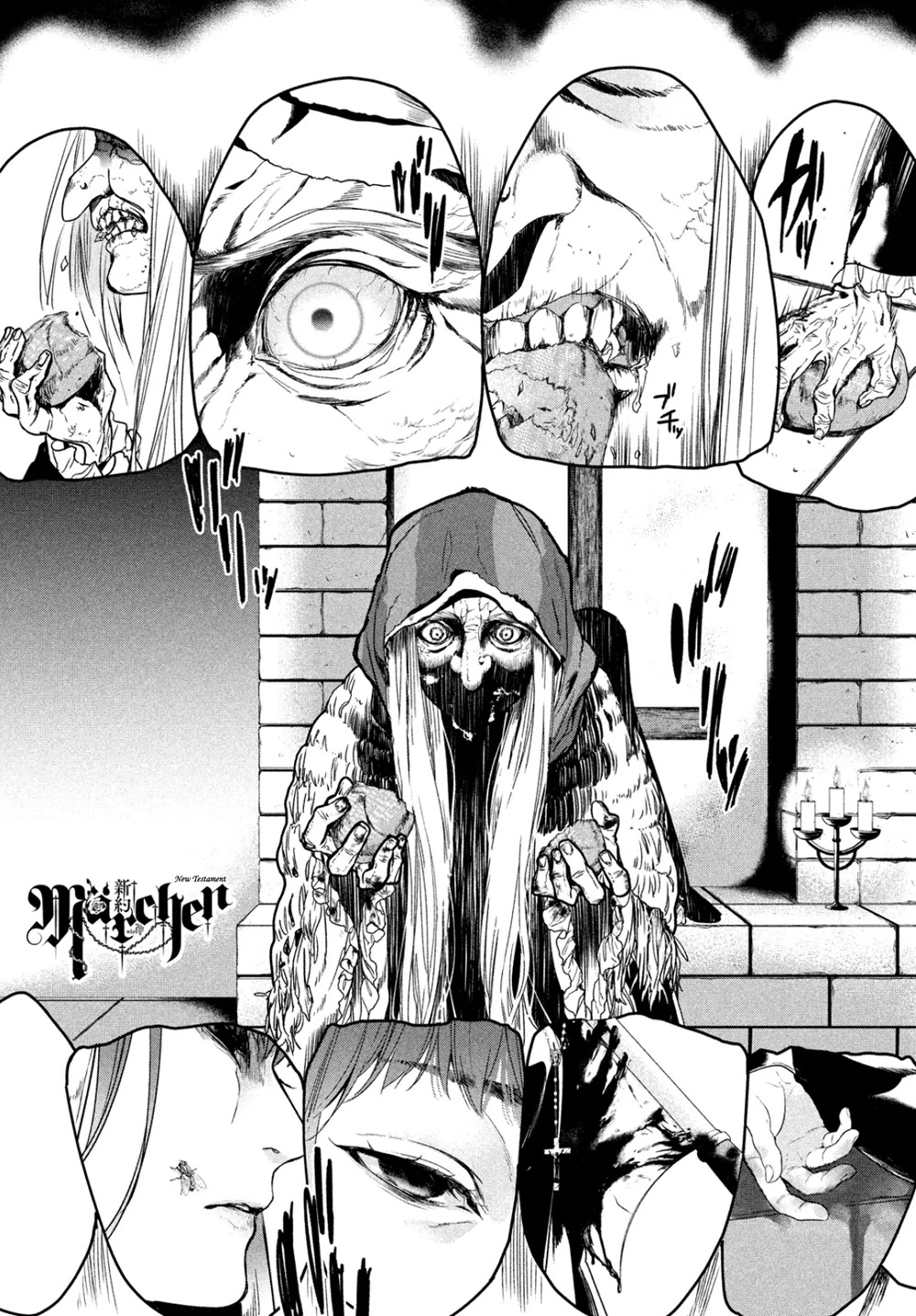 Shinyaku Marchen Chapter 7 page 1 - Chapter 7: Seite 7: The Burnt Witch 1
