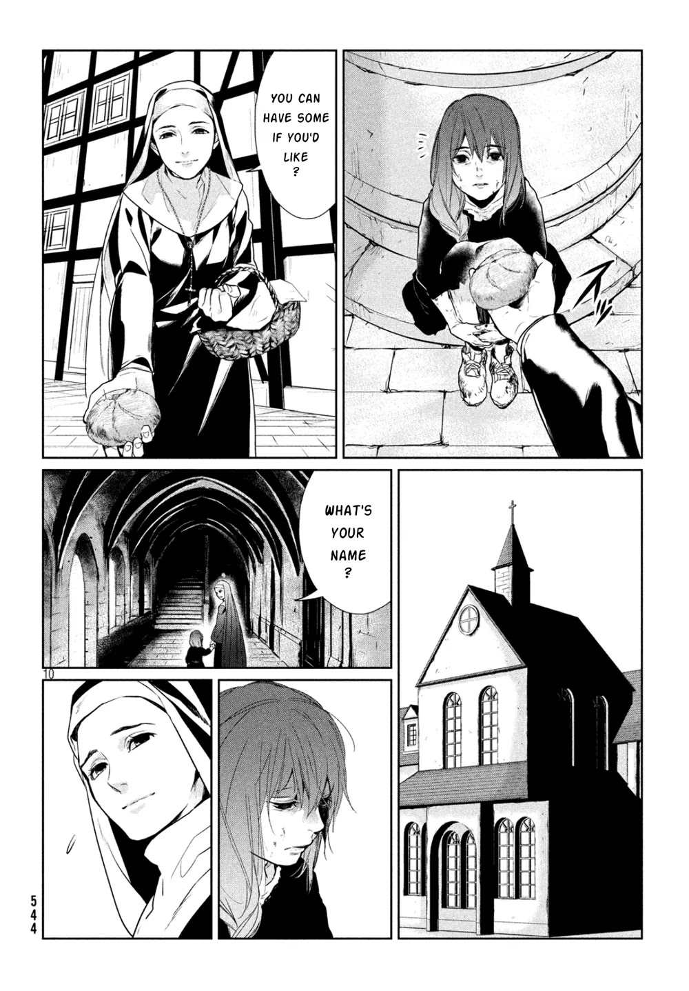 Shinyaku Marchen Chapter 7 page 10 - Chapter 7: Seite 7: The Burnt Witch 1