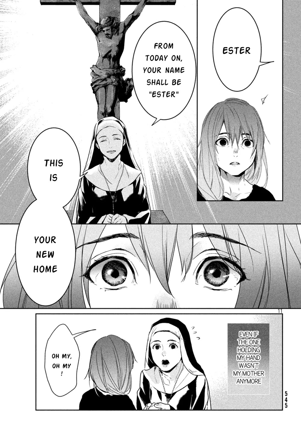 Shinyaku Marchen Chapter 7 page 11 - Chapter 7: Seite 7: The Burnt Witch 1