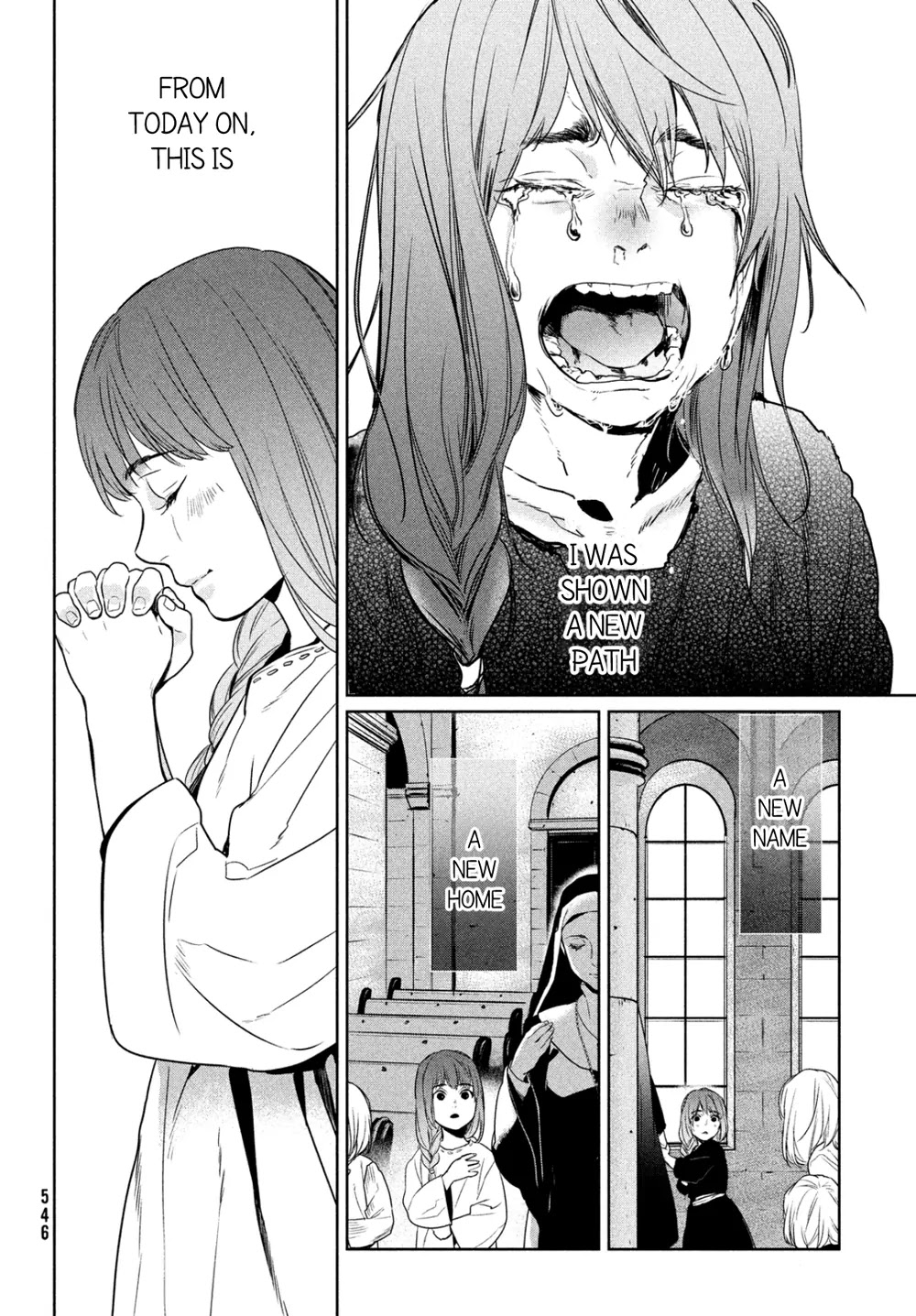 Shinyaku Marchen Chapter 7 page 12 - Chapter 7: Seite 7: The Burnt Witch 1