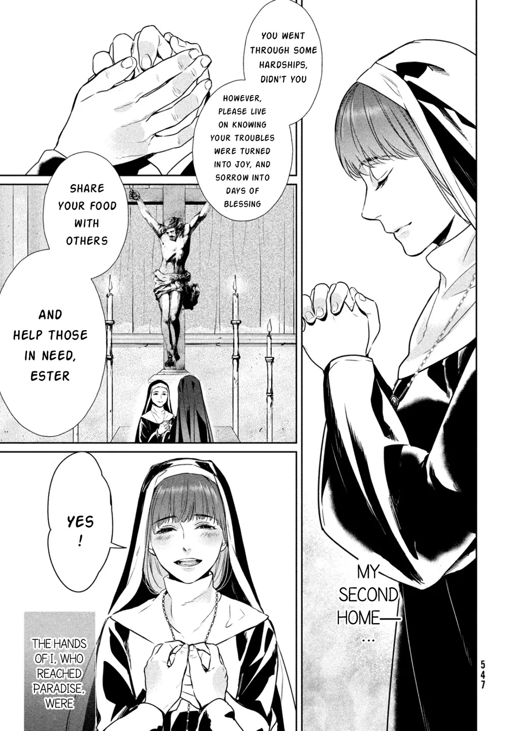 Shinyaku Marchen Chapter 7 page 13 - Chapter 7: Seite 7: The Burnt Witch 1